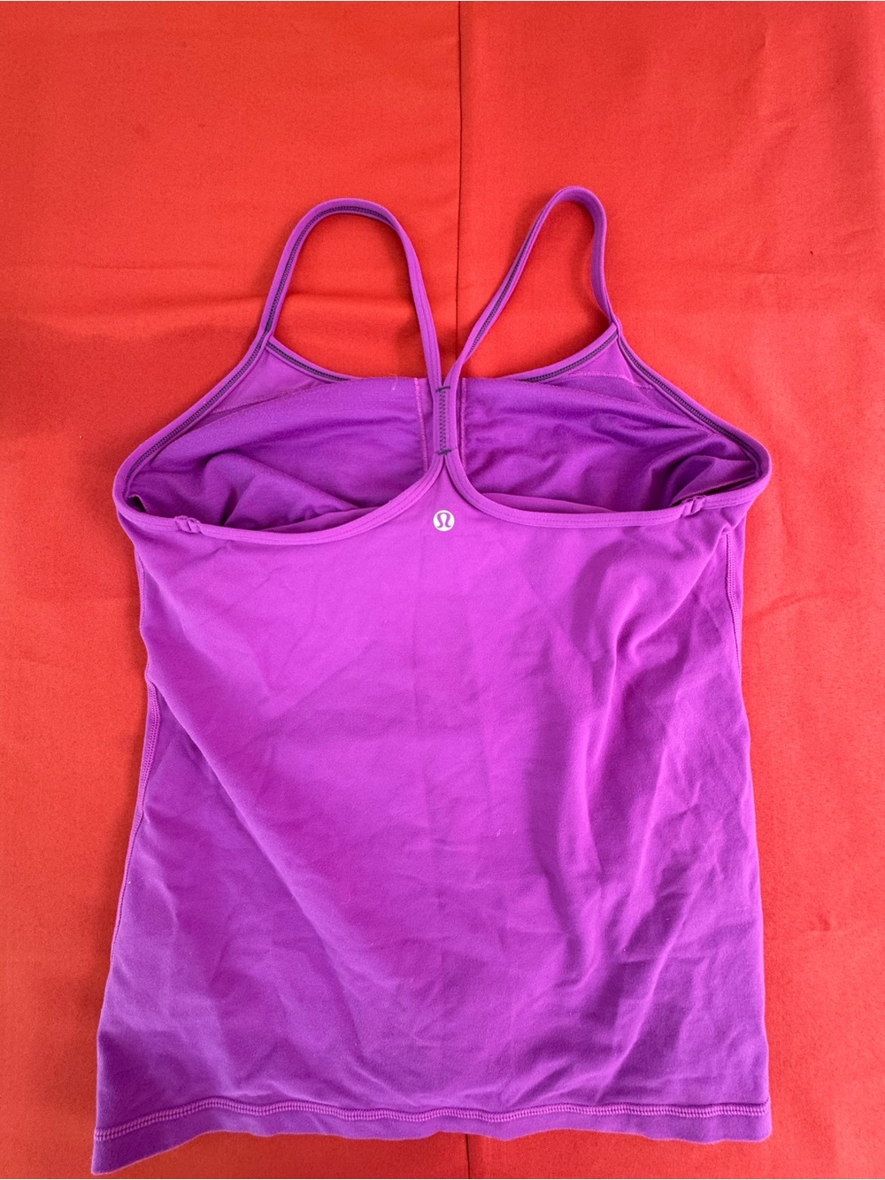 lululemon athletica Purple Tank Top